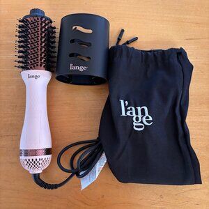 L'ange Le Volume 2-in-1 Titanium Brush Dryer Model H122 Dryer accessory + bag